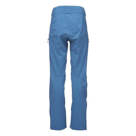 Black Diamond Helio Active Ski Pants Gore-Tex Womens Aegean Blue Small NEW RARE - Picture 4 of 4